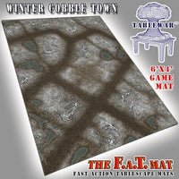 F.A.T. MATS: WINTER COBBLETOWN 6X4 (Special Order)