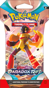 SLEEVED POKEMON SV4 PARADOX RIFT PACK (Special Order)