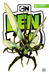BEN 10 #2 3RD PRINT CVR A ROBERT CAREY (Special Order)