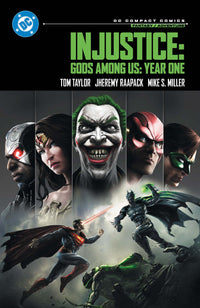 INJUSTICE: GODS AMONG US: YEAR ONE: DC COMPACT COMICS EDITION TP (Special Order)