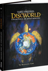 DISCWORLD - ADVENTURES IN ANKH-MORPORK - DIGEST EDITION CORE RULEBOOK (Special Order)