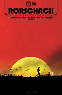 RORSCHACH #5 (OF 12) CVR A JORGE FORNES (MR) (Special Order)