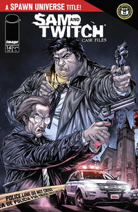 SPAWN SAM AND TWITCH CASE FILES #14 CVR A RAYMOND GAY (Special Order)