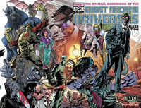GHOST MACHINE: THE OFFICIAL GUIDEBOOK #5 (OF 5) CVR B HITCH/ANDERSON (Special Order)
