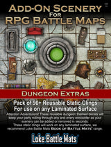 ADD ON SCENERY FOR RPG MAPS DUNGEON EXTRAS (Special Order)