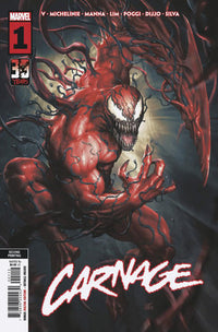 CARNAGE #1 KUNKKA 2ND PRINTING VARIANT (Special Order)
