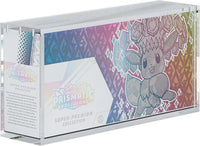 ER ACRYLIC CASE DISPLAY FOR POKEMON PRISMATIC EVOLUTIONS SUPER PREMIUM COLLECTION BOX 1PK (Special Order)