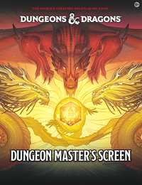 DND RPG 2024 DUNGEON MASTER'S SCREEN (Special Order)