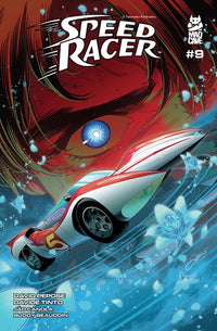 SPEED RACER #9 CVR A ALESSIO ZONNO (Special Order)