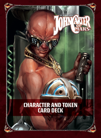 JOHN CARTER OF MARS CHARACTER AND TOKEN DECK (Special Order)
