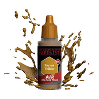 WARPAINTS: ACRYLIC AIR BARREN YELLOW (Special Order)