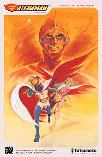 GATCHAMAN #11 CVR B IPPEI KURI CLASSIC TASUNOKO ART THEME VAR (Special Order)