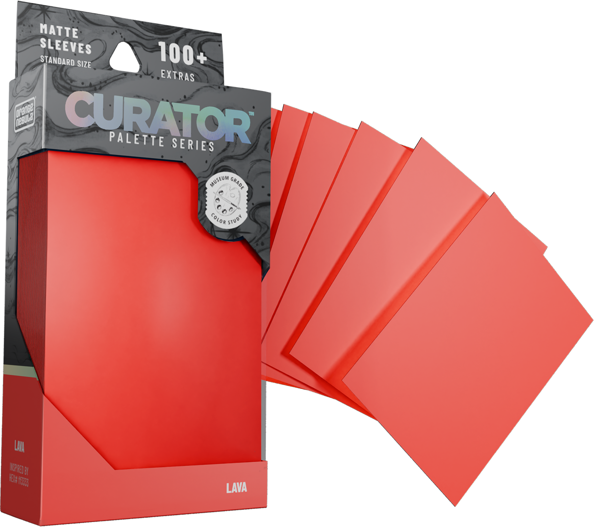 CURATOR SLEEVES PALETTE SERIES: LAVA (Pre-Order)
