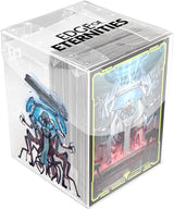 UP D-PRO MTG EDGE OF ETERNITIES CLEAR BOX COMMANDER A 100CT (Special Order)