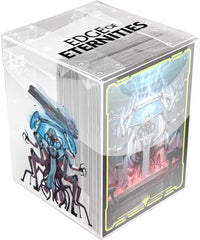 UP D-PRO MTG EDGE OF ETERNITIES CLEAR BOX COMMANDER A 100CT (Special Order)
