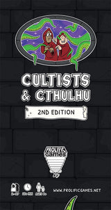 CULTISTS AND CTHULHU 2ND EDITION (Special Order)