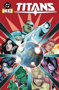 DC K.O. TITANS TP (Special Order)