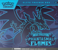 POKEMON ME02 PHANTASMAL FLAMES ELITE TRAINER
