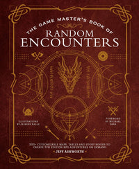 THE GAME MASTERS BOOK OF RANDOM ENCOUNTERS (Special Order)