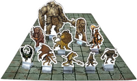 DRAGONBANE RPG MONSTERS STANDEE SET (Special Order)
