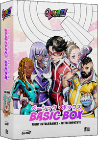 QUEERZ! TTRPG BASIC BOX (Special Order)