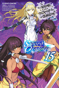 IS IT WRONG TO TRY TO PICK UP GIRLS IN A DUNGEON ON THE SIDE: SWORD ORATORIA VOL 15 (Pre-Order)