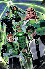 GREEN LANTERN CORPS #5 MEYER (Special Order)