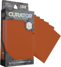 CURATOR SLEEVES PALETTE SERIES: SIENNA (Special Order)