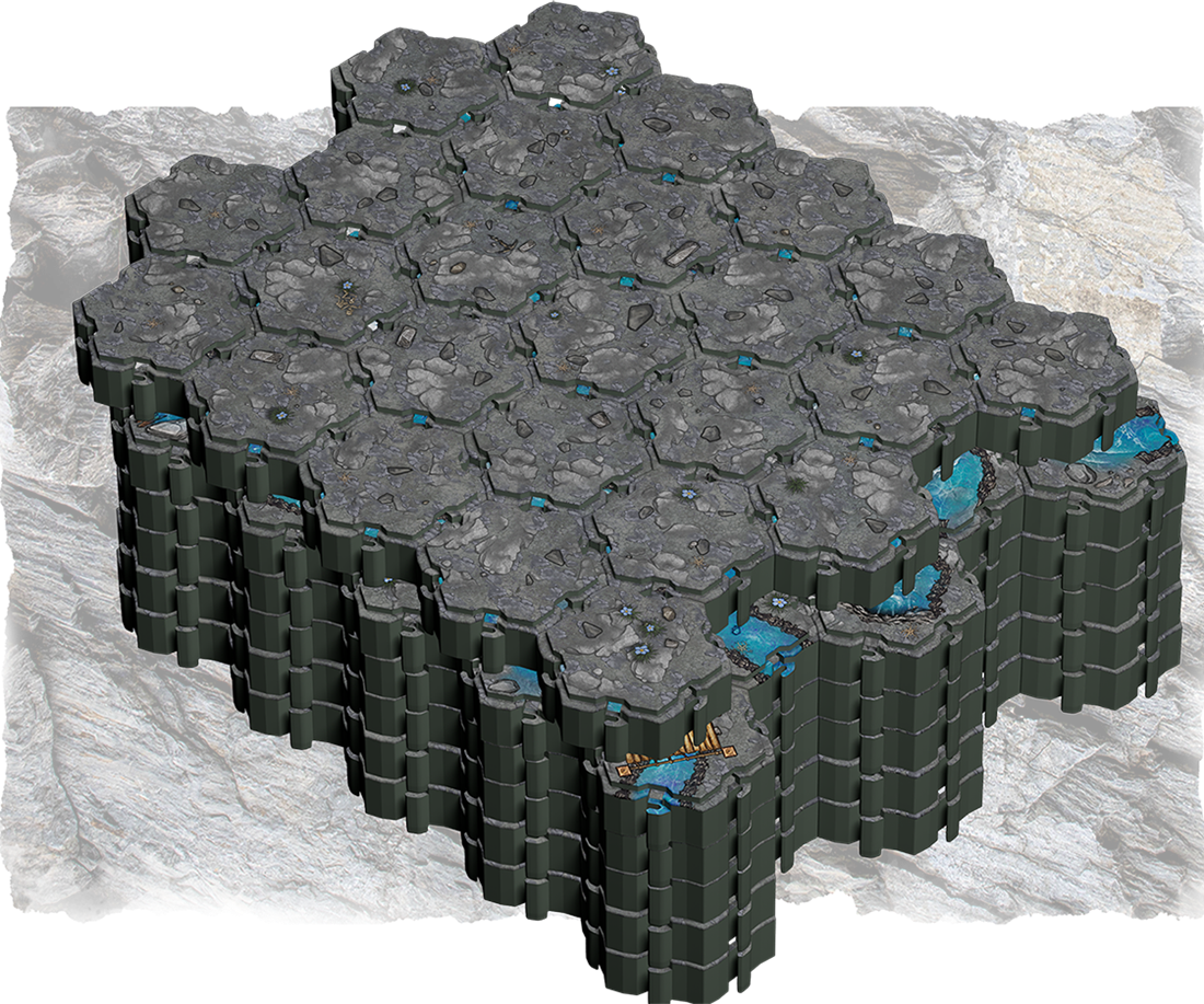 LORESCAPE TERRAIN TILES MOUNTAINS (Pre-Order)