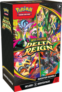 POKEMON ME06 DELTA REIGN BOOSTER BUNDLE