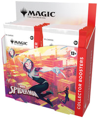 MTG Marvel's Spider-man: Collector Booster