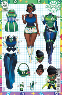 GREEN LANTERN CORPS #8 GONZALES (Special Order)