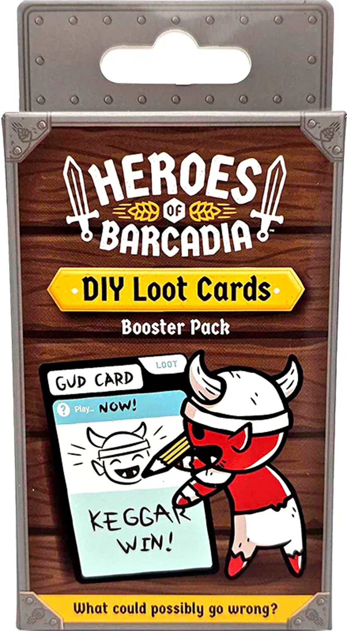 HEROES OF BARCADIA DIY LOOT CARDS BOOSTER