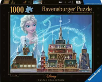 DISNEY CASTLE: ELSA 1000 PC PUZZLE (Special Order)