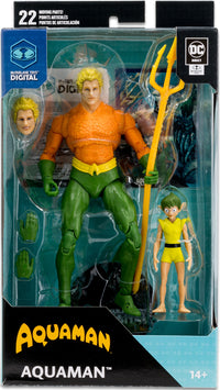 DC DIRECT MCFARLANE TOYS DIGITAL 7" WV1-AQUAMAN (Special Order)