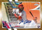 TOPPS CHROME BASEBALL 2021 JUMBO (Special Order)