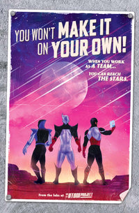 JUSTICE LEAGUE: THE ATOM PROJECT #5 WADA (Special Order)
