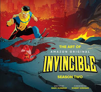 ART OF INVINCIBLE HC SEASON TWO (Special Order)