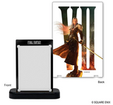 FINAL FANTASY 1TOUCH 35PT EDGE SEPHIROTH BLACK FRONT DESIGN (Special Order)