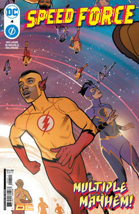 SPEED FORCE #4 (Special Order)