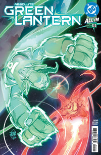 ABSOLUTE GREEN LANTERN #15 (Special Order)