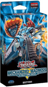 YGO MECHANIZED MADNESS STRUCTURE DECK (Special Order)