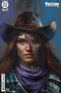 THE QUESTION: ALL ALONG THE WATCHTOWER #3 PARILLO (Special Order)