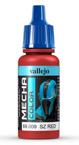 VALLEJO: MECHA COLOR SZ RED (17ML) (Special Order)