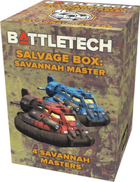 BATTLETECH SALVAGE BOX SAVANNAH MASTER [POP] (Pre-Order)
