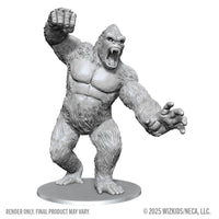 WIZKIDS UNPAINTED MINIS WV28 KONG (Special Order)