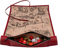 UP DICE SCROLL DND SWORD COAST MAP (Special Order)