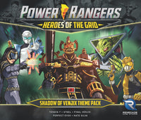 POWER RANGERS SHADOW VENJIX THEME PACK (Special Order)