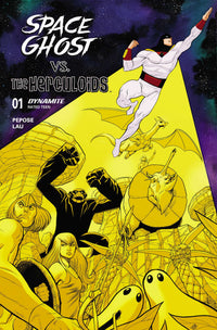 SPACE GHOST VS. THE HERCULOIDS #1 CVR B DREW MOSS (Special Order)
