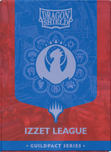 DRAGON SHIELD SLEEVES DUAL MATTE MTG GUILDPACT IZZET LEAGUE 100CT (Special Order)